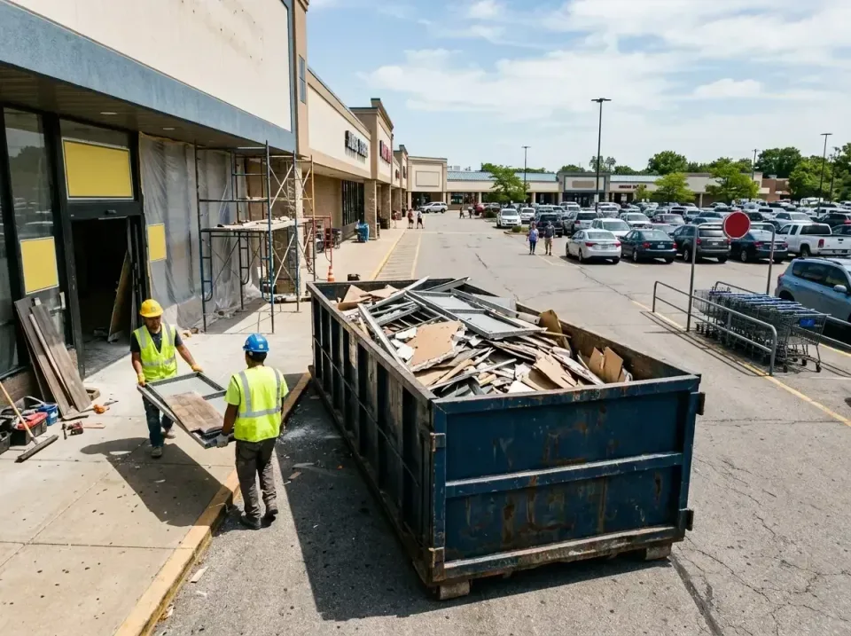 retail-store-renovation-debris-003 — frequently asked questions, Roll-off Dumpster Rentals in East San Gabriel, CA